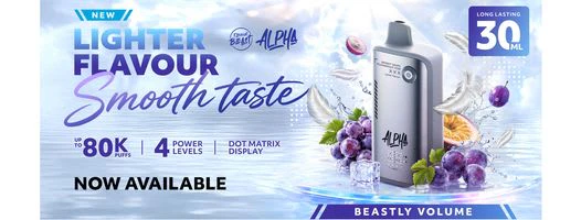 Flavour Beast  - L.S. Bussin Banana Iced Main Image