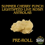 Summer Cherry Punch Lightspeed Live Rosin - 1g