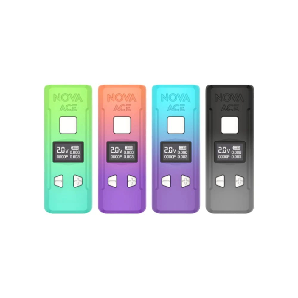 Yolo Cannabis - Managment Corp - Nova Ace 510 Soft-Touch Gradient Portable Battery Main Image