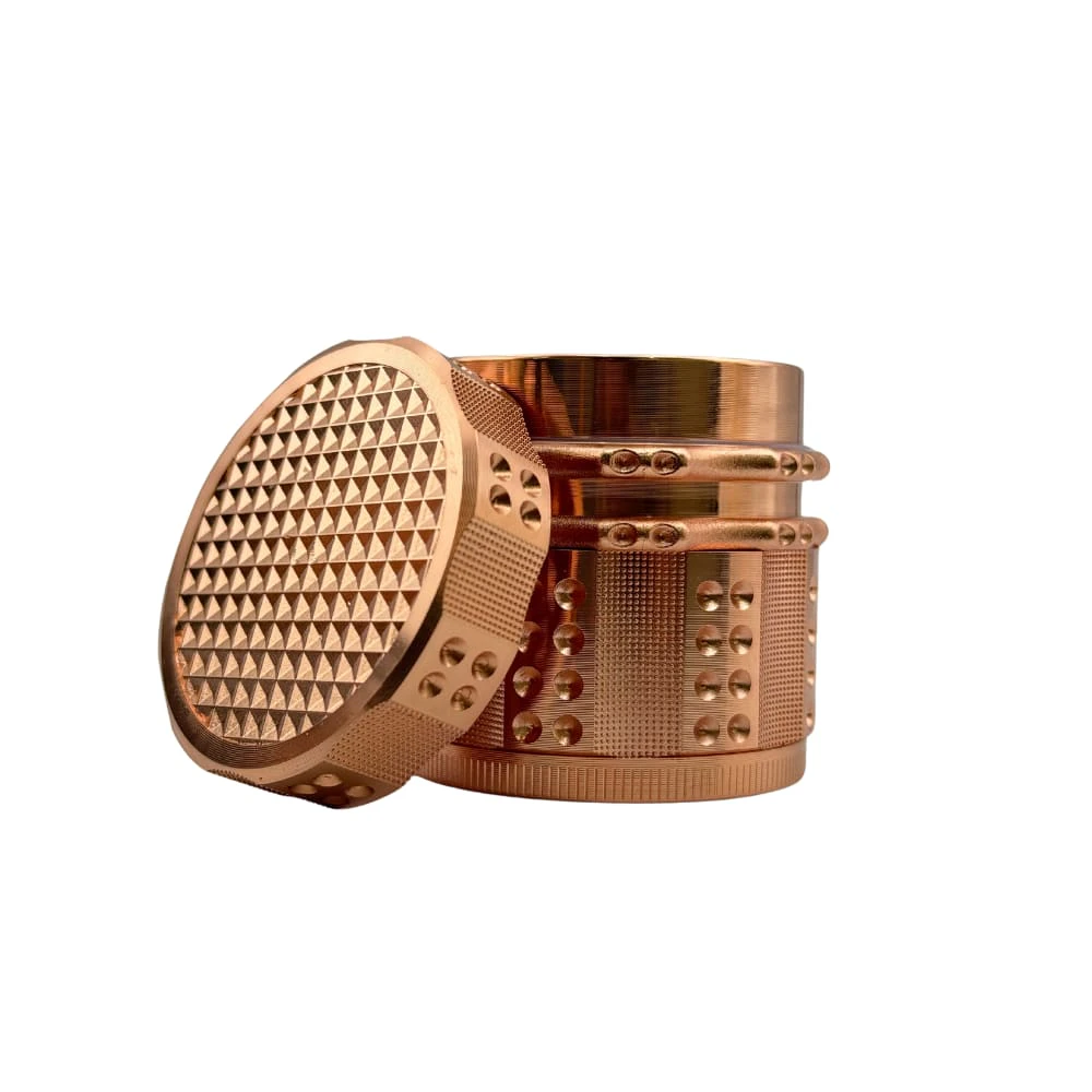 Yolo Cannabis - Managment Corp - Arsenal Shiny Dominus Seal 52mm 4-Pc Grinder Main Image