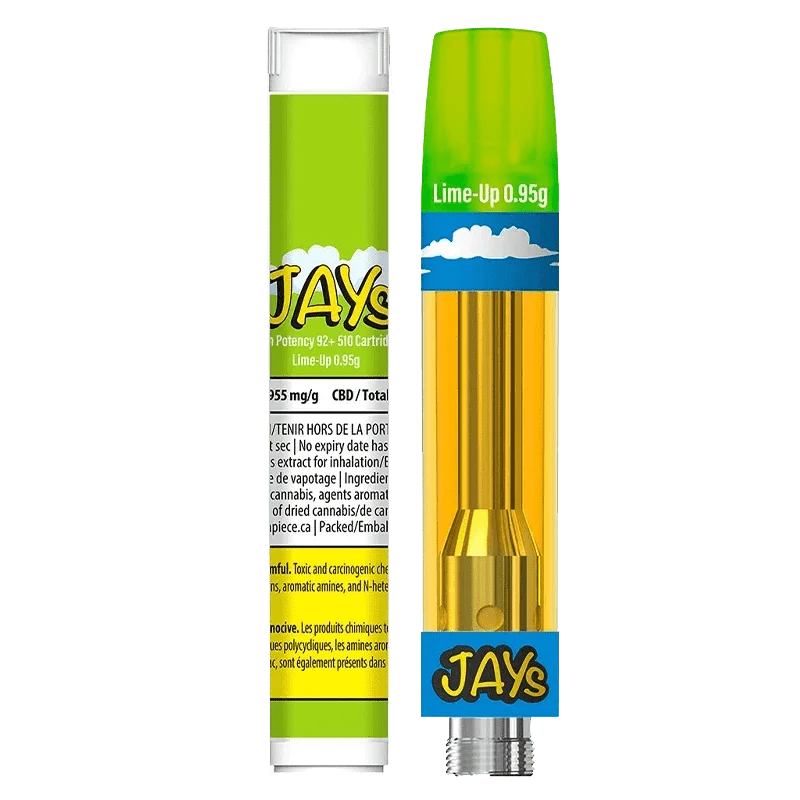 JAYS - Lime Up (0.95mL) - Jays Main Image
