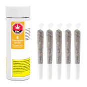 Pineapple Haze 5 x 0.5g Pre-Rolls by Pineapple Buds