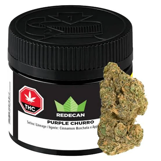 REDECAN - Purple Churro (1g) - Redecan Main Image