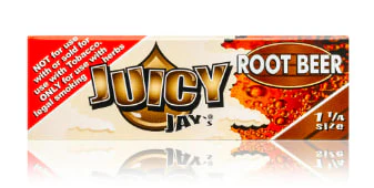 JUICY JAY'S - Juicy Jay's - Root Beer 1 1/4 Size Rolling Papers Main Image