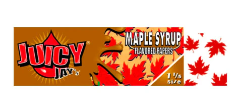 JUICY JAY'S - Juicy Jay's - Maple Syrup 1 1/4 Size Rolling Papers Main Image