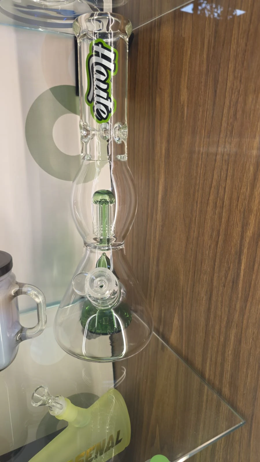 Yolo Cannabis - Managment Corp - 14 Haute Cosmic XL Bong Main Image