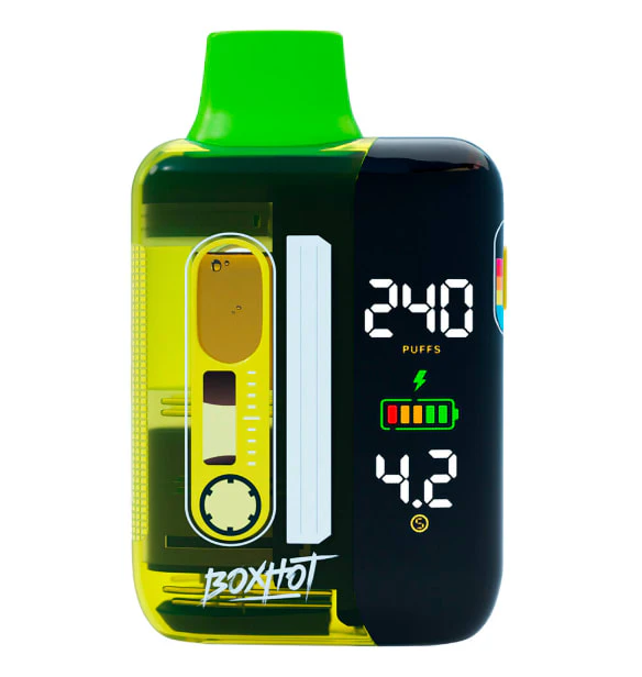 BOXHOT - Pineapple Purps Liquid Diamond Charged AIO Vape Main Image