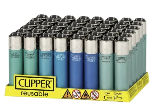SMOKE ARSENAL - Metallic Aqua Main Image