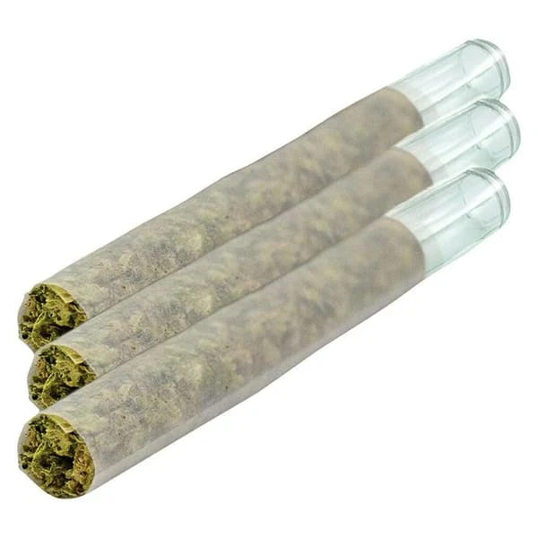 Headstone - Kingdom Come 3 x 0.5g Glass-Tip Diamond Infused Pre-Rolls Main Image