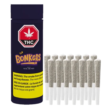 Bonkers - Purple Lemonade 14 x 0.5g Pre-Rolls by Bonkers Main Image