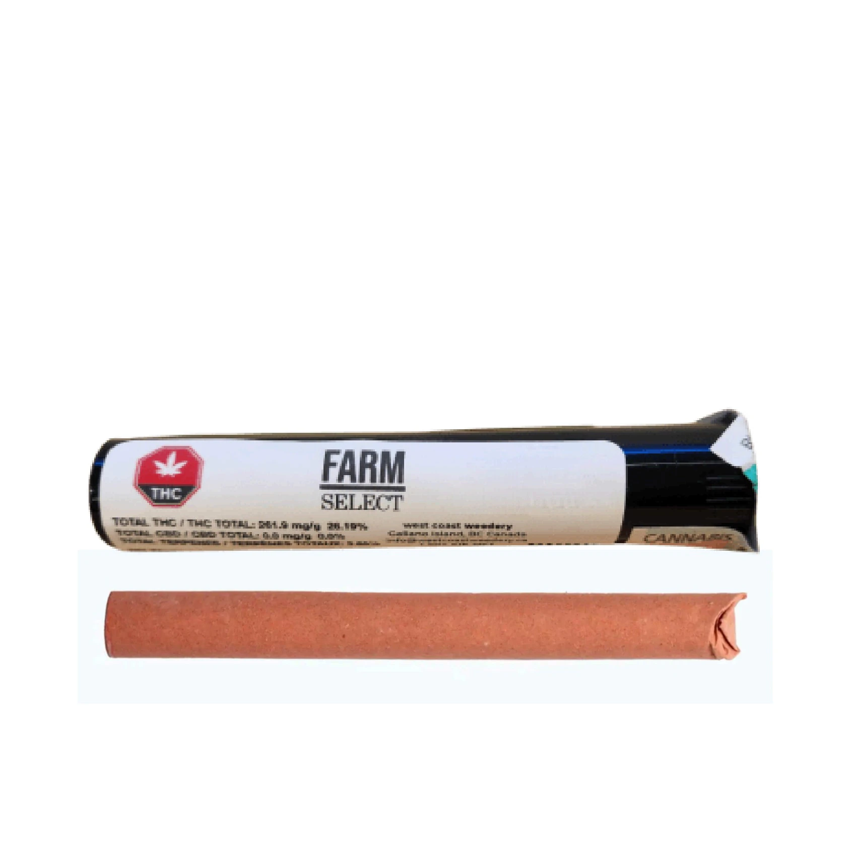 Farm Select - Farm Select Spice Berries Pre-Roll 1 X 0.5g Main Image