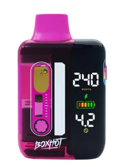 BOXHOT - Ruby Rush Liquid Diamond Charged AIO Vape - 1g Main Image