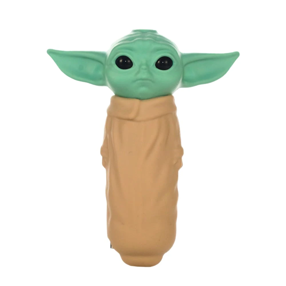 SMOKE ARSENAL - Baby Yoda Hand Pipe Main Image