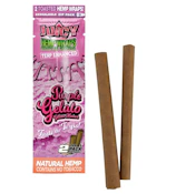 Juicy - Terp Enhanced Hemp Wraps - Purple Gelato (2-Pack)