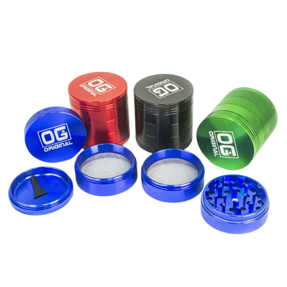 OG - OG - Original 63mm 4pc Grinder (Green) Main Image