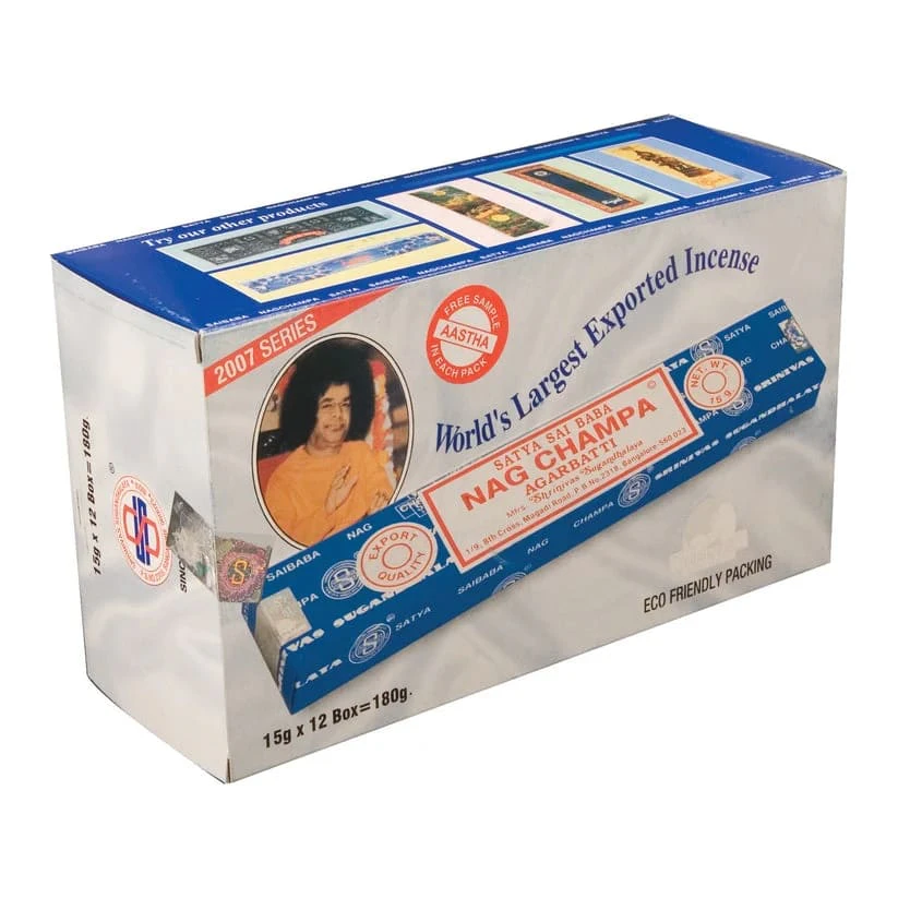 Turning Point - Satya Nag Champa Incense Main Image