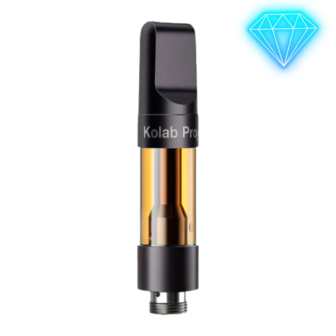 KOLAB PROJECTS - Strawberry Ice Liquid Diamonds Vape | 1g | Kolab Project Main Image