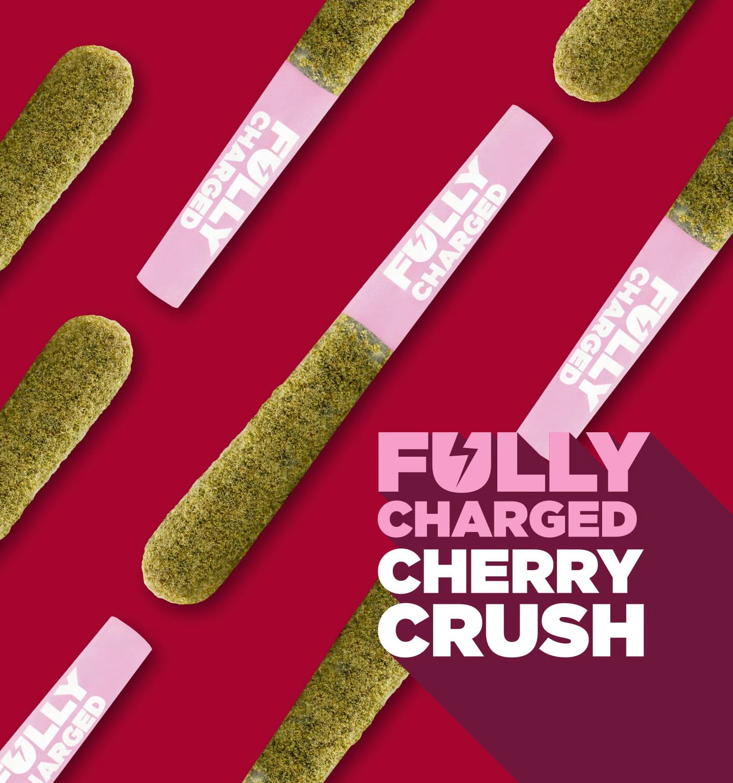 SPINACH - Fully Charged Cherry Crush (0.5g x 3PR) - Spinach Main Image