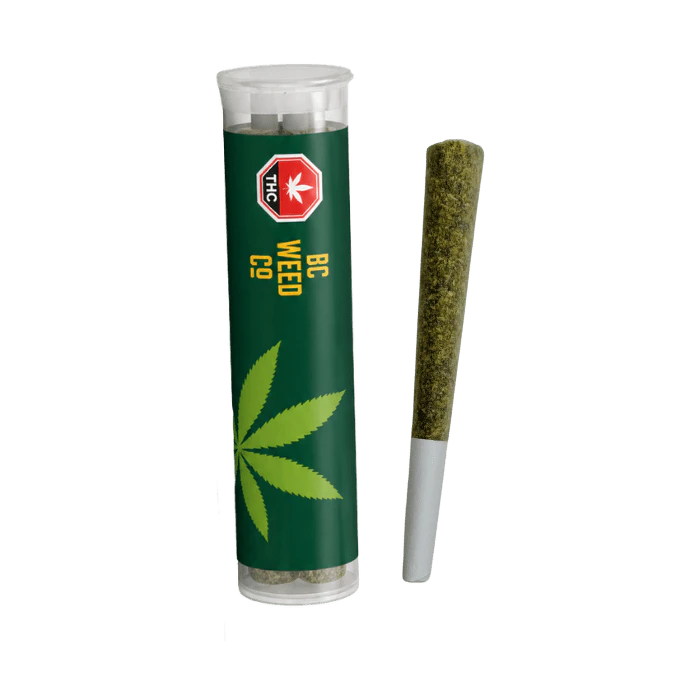 BC Weed Co. - Bubba OG LTO 10pk JOINTS .5g Main Image