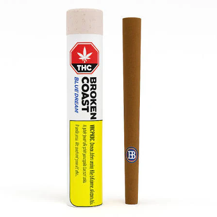 Broken Coast - Blue Dream BLUNT 1g Main Image
