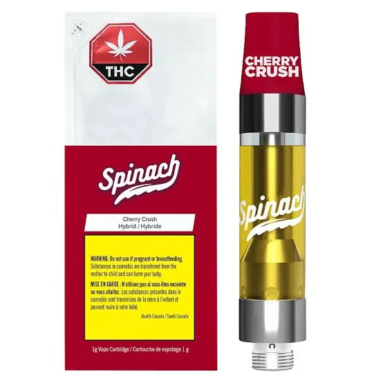 PEACE NATURALS PROJECTS INC - Spinach Cherry Crush 1g Vape Main Image