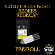 Cold Creek Kush Redees - 10 x 0.4g
