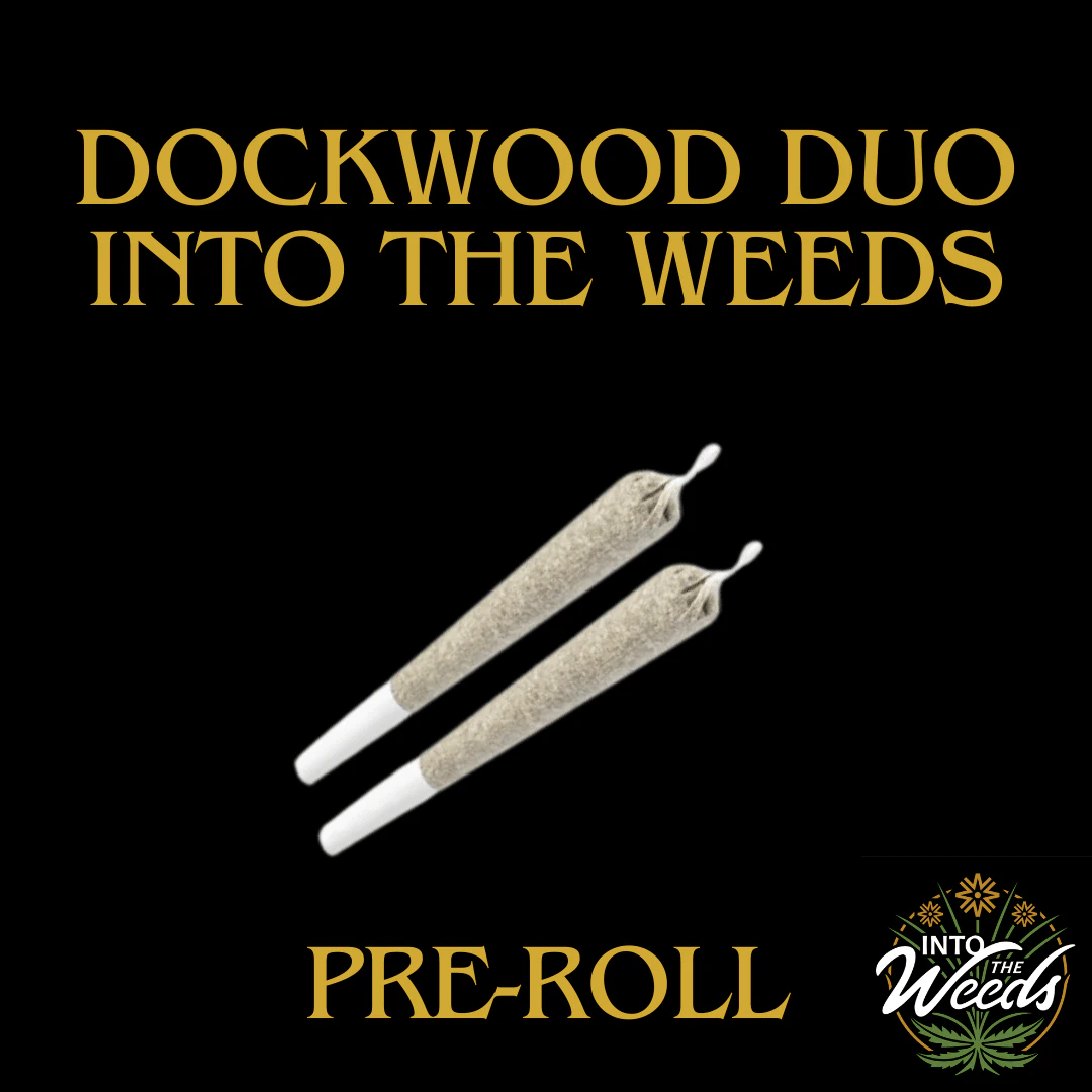 Into The Weeds Cannabis - Dockwood Duo - 2 x 1g Main Image