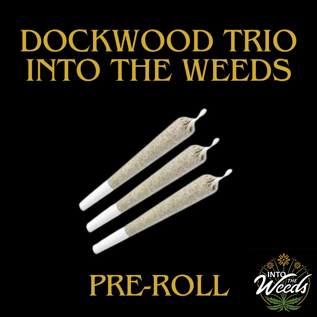 Into The Weeds Cannabis - Dockwood Trio - 3 x 0.5g Main Image