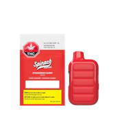 Spinach Pufferz Strawberry Burst AIO Vape - 1g