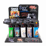Sky Cheech & Chong Limited Edition Torch Lighter - 15ct