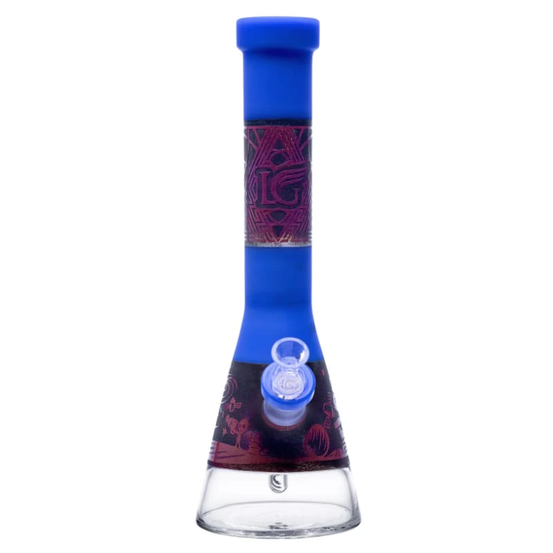 Legendary - 14" 5mm Legendary 3-Tone Lava Splash Beaker Bong Main Image