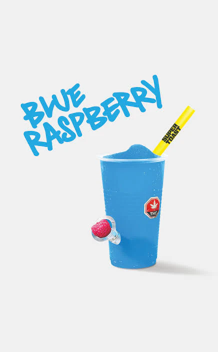 SUPER TOAST - Blue Raspberry (3.5g Milled) - Super Toast Main Image