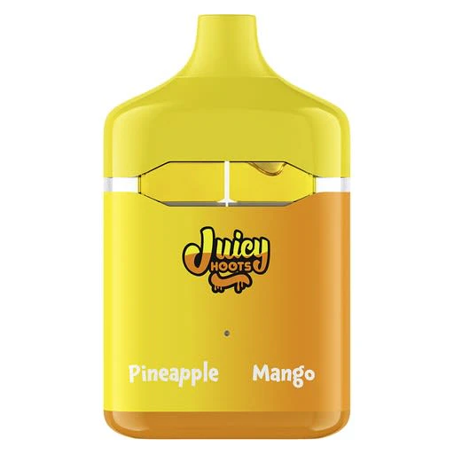 JUICY HOOTS - Pineapple and Mango Flavour Flip (1mL Disposable) - Juicy Hoots Main Image