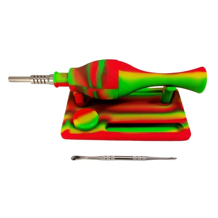 KDK Distributors (1752288 AB LTD) - Silicone Nectar Collector Set Main Image