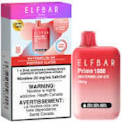 ELF Bar Prime 1800 Disposable Vape - Watermelon Ice