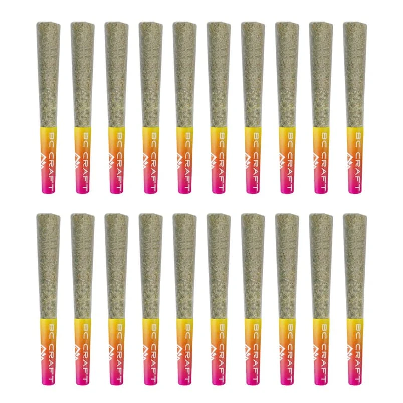 VALHALLA FLWR - PINK ZKITTLEZ PRE-ROLLS - 10 Main Image