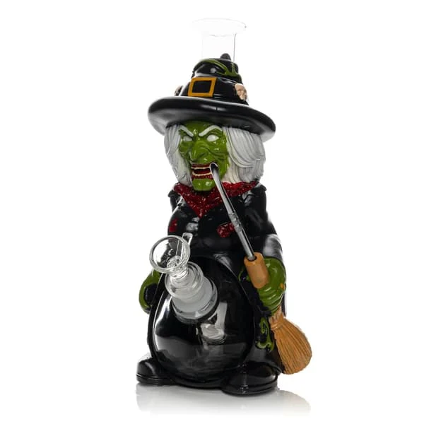 WEST COAST GIFTS - ACC - West Coast Gifts - 9" Zombie Witch Water Pipe Main Image