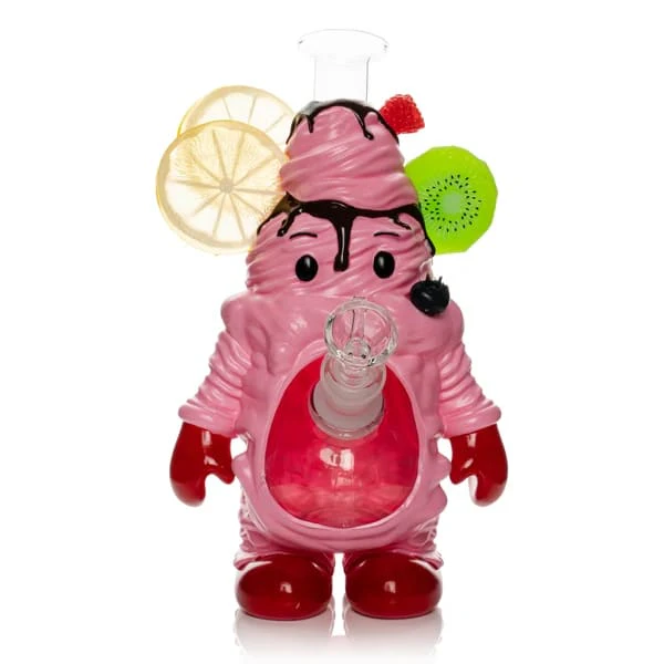 WEST COAST GIFTS - ACC - West Coast Gifts - 9" Ice Cream Man Water Pipe Main Image