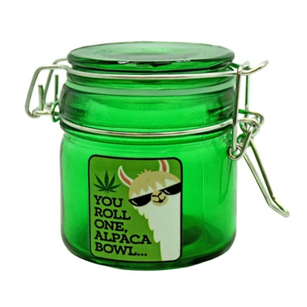 Fantasy Gifts - ACC - Fantasy Gifts - Alpaca Bowl Dank Tank Storage Jar Main Image