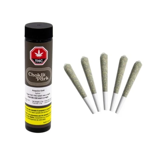 CHOKLIT PARK - Choklit Park - Acapulco Gold (5x0.5g) Main Image