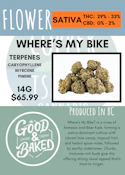 14G - GOOD & BAKED - WHERE'S MY BIKE
