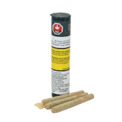 Black Mamba 3 x 0.5g Pre-Rolls by Ritual Sticks