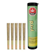 Yard Lawn Darts Super Boof 5x0.5g Prerolls