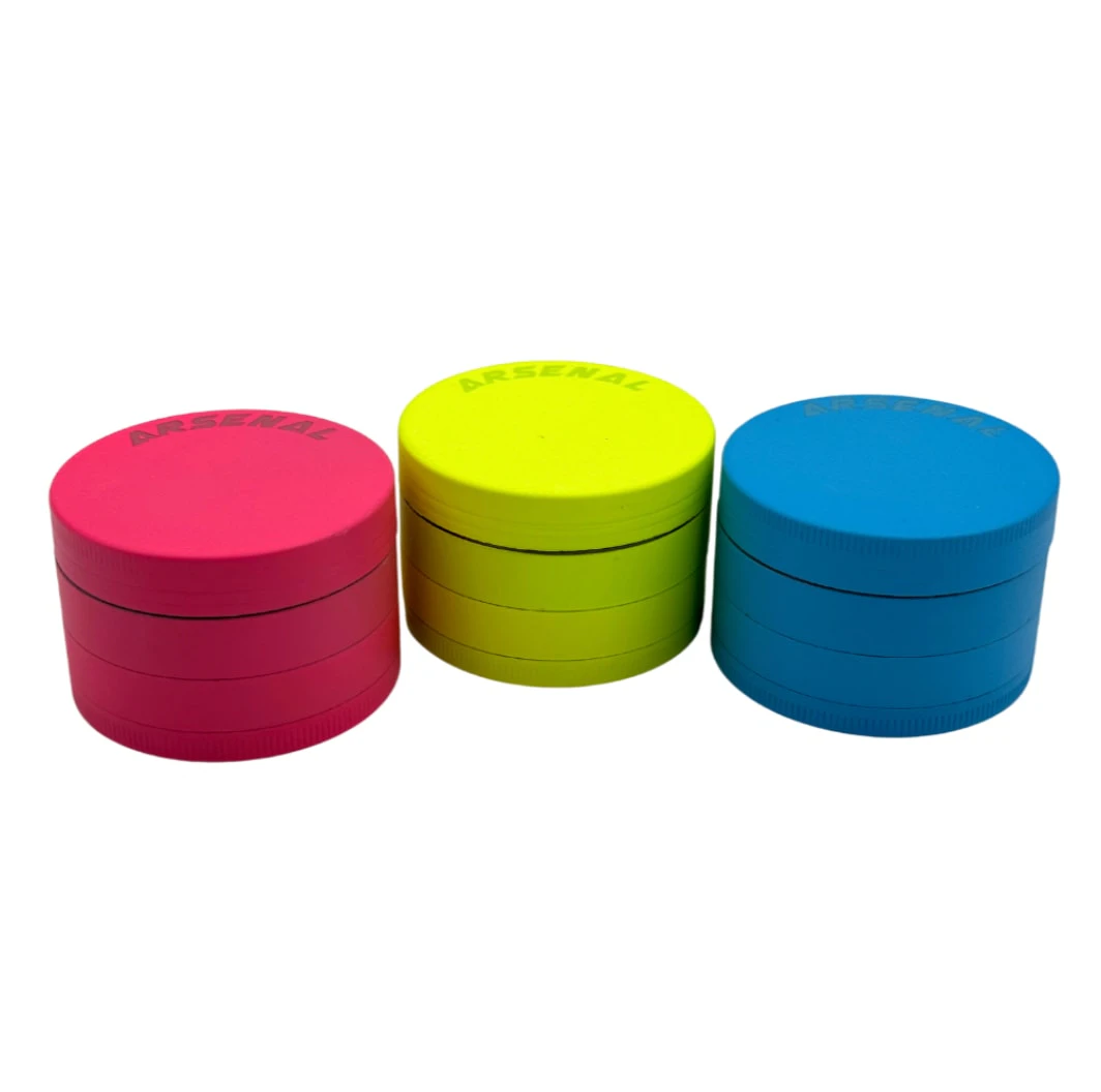 ARSENAL - Arsenal Plain Glow In The Dark 52mm 4-Pc Grinder Main Image