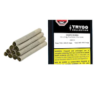 TRYGG | DEATH BUBBA PRE-ROLLS | 10 x 0.4g