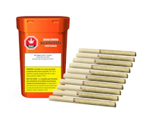 Backpackers Blue Magic 10 x 0.75g Pre-Rolls