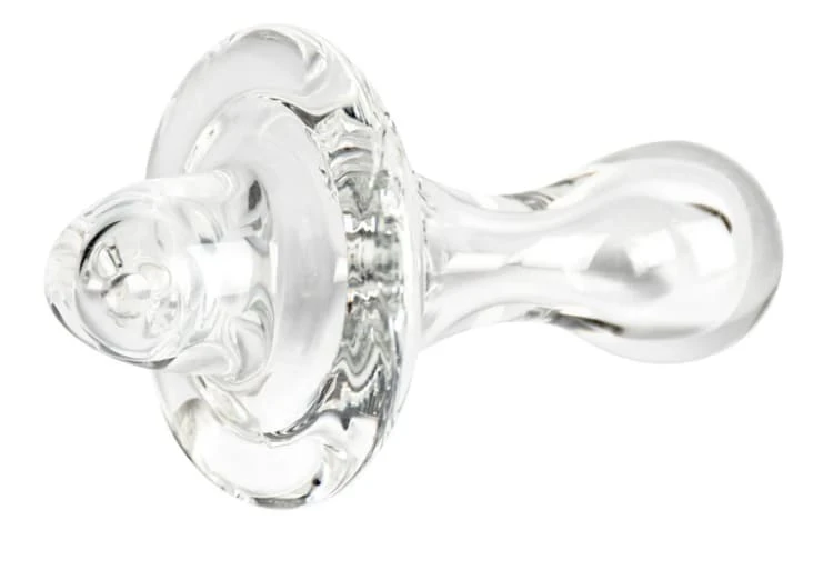 WEST COAST GIFTS - ACC - Gear Premium - Clear Dual Vent Air Flow Carb Cap Main Image