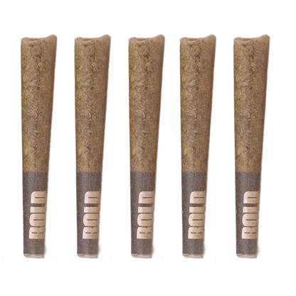 BOLD - Midnight Berries 5 x 0.4g Diamond Infused Pre-Rolls - BOLD Main Image