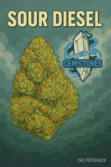 Open Fields - Gemstones - Sour Diesel - 3x0.5g Main Image