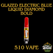 Glazed Electric Blue Liquid Diamond - 1g